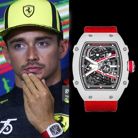 orologio hublot leclerc|CHARLES LECLERC WATCH ⋅ RICHARD MILLE.